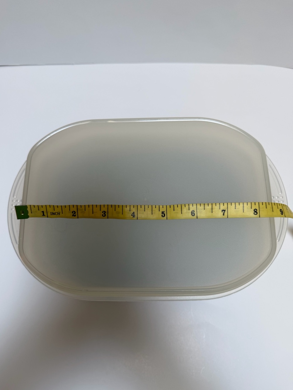 Tupperware Stackable Food Containers with Blue Lid - Picture 12 of 15